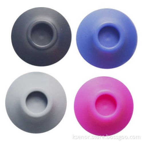 Silicone base for e-cigarette battery for eGo Battery and Atomizer Display